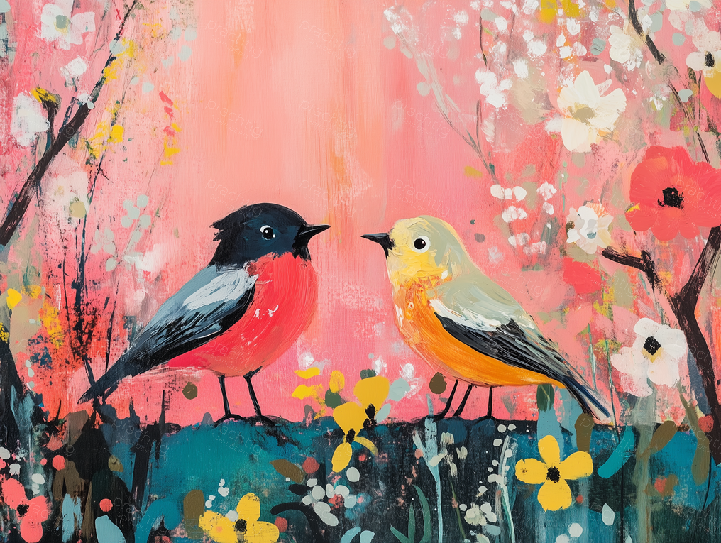 Vogels in Bloemenzee