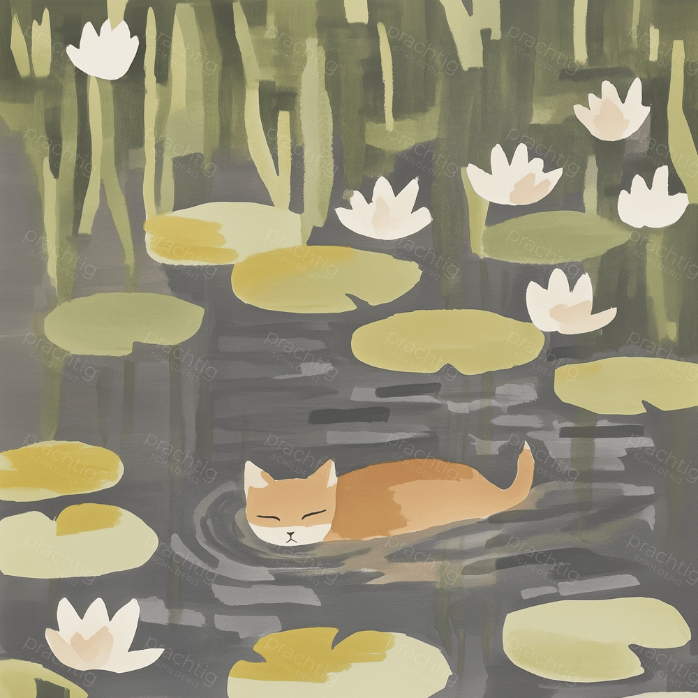 Kalm Katje In Waterland