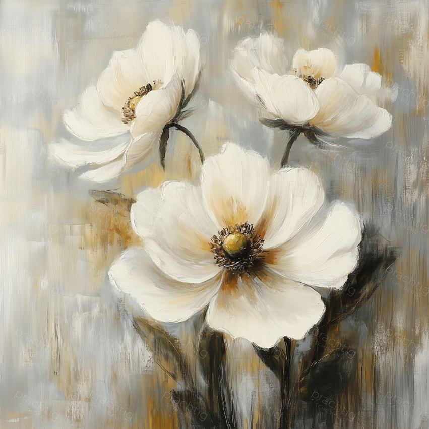 Bloemenpracht in Zachte Tinten