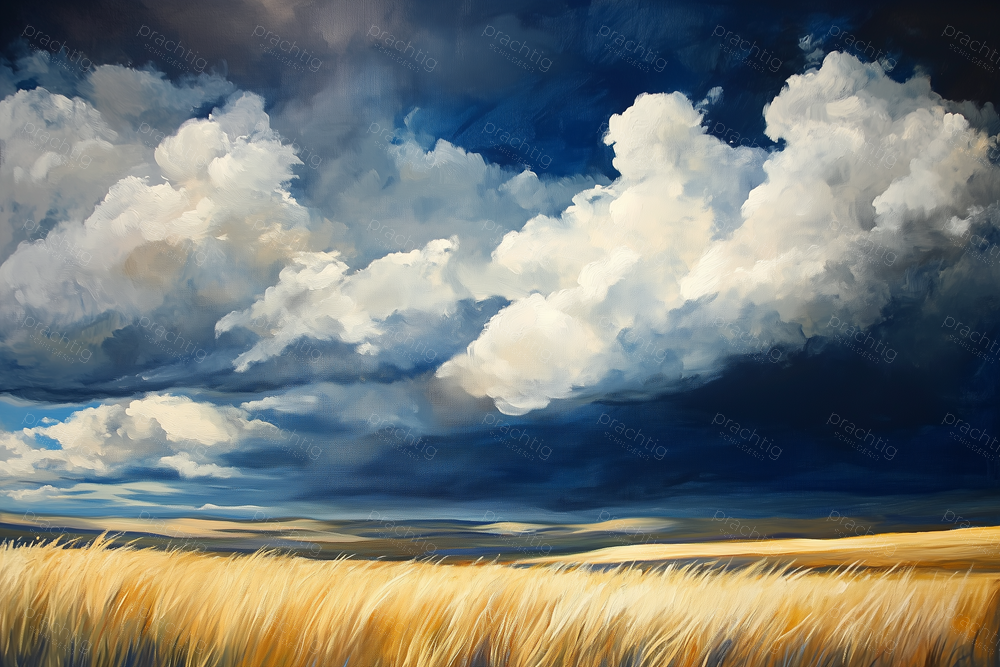 Wolkenpracht boven Gouden Velden