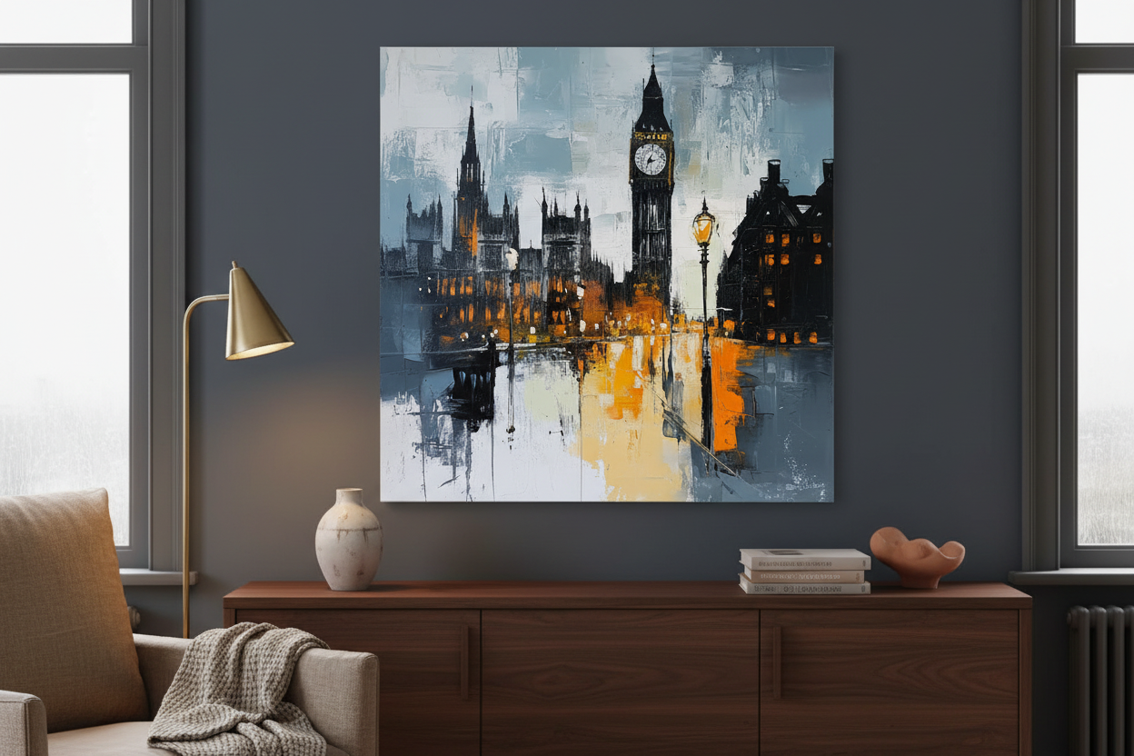 Londen bij Nacht