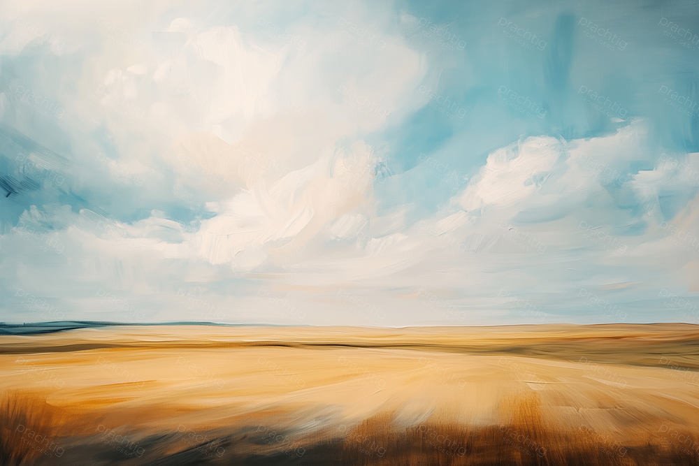 Wolken boven de Velden