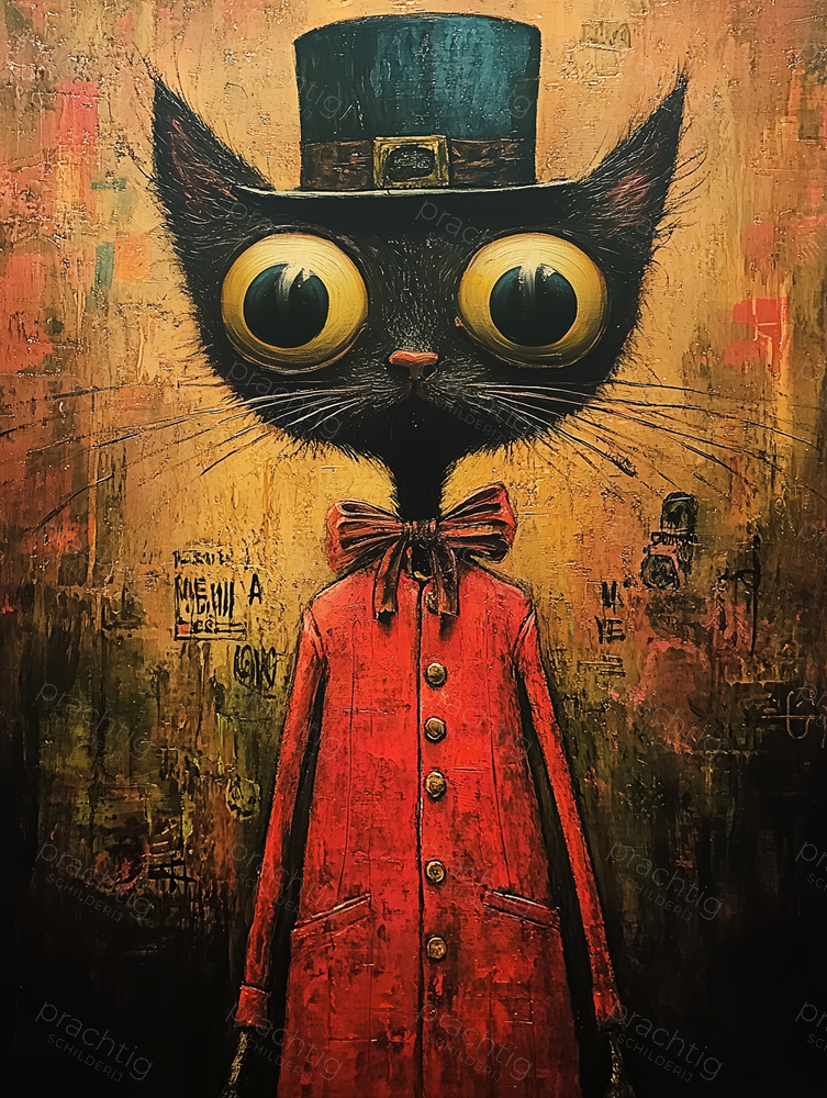 Kattenogen in de Nacht