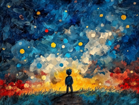 Avondwandeling onder Sterren