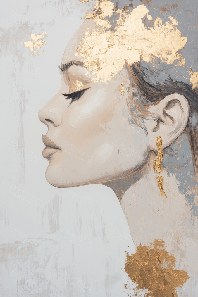 Gouden Glans Portret