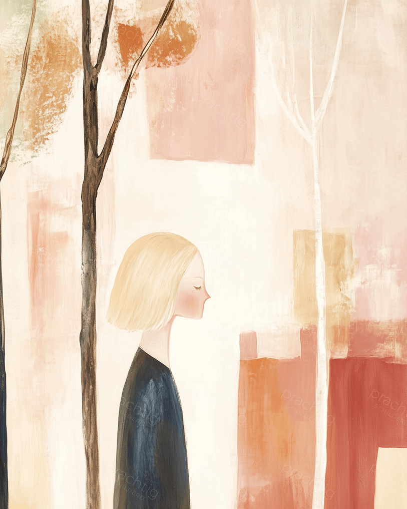 Dromerige Wandeling door Pasteltinten