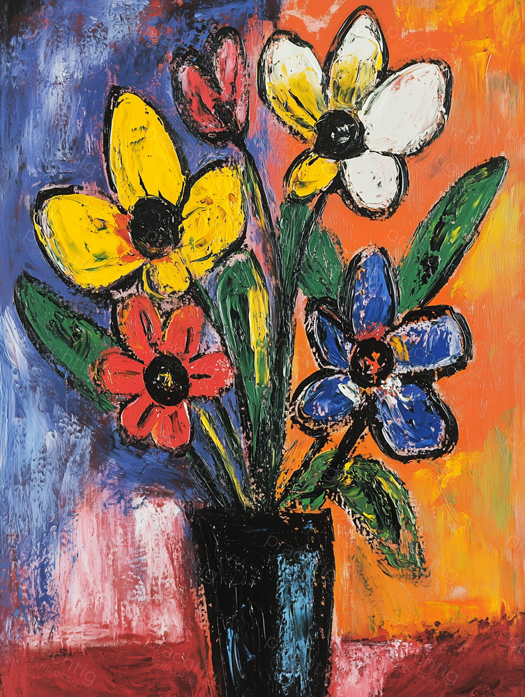 Bloemenpracht in Vaas