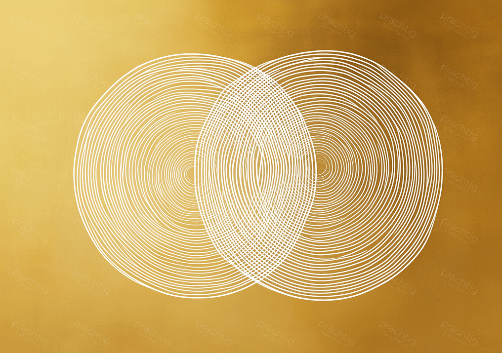 Gouden Cirkelpatronen