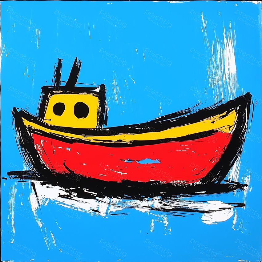 Boot op Zee