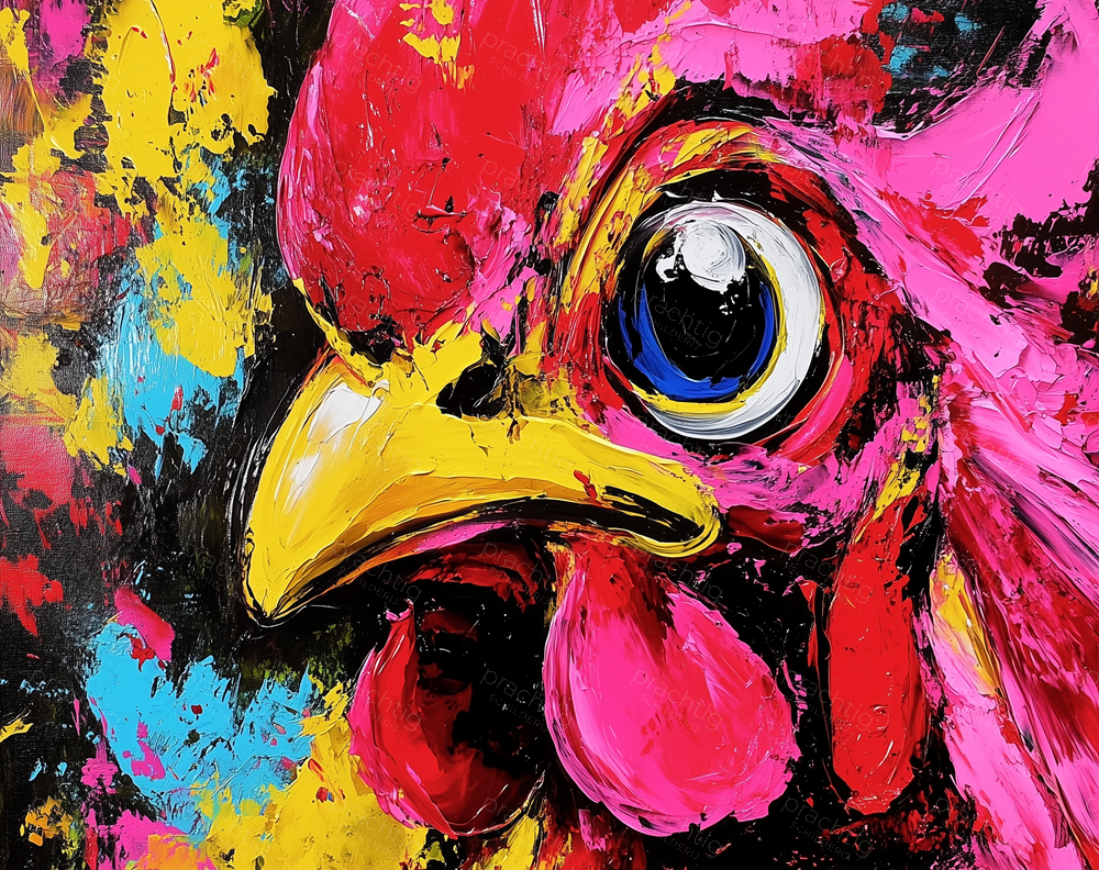 Vurige Blik van de Haan