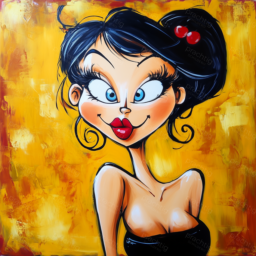 Gouden Dame