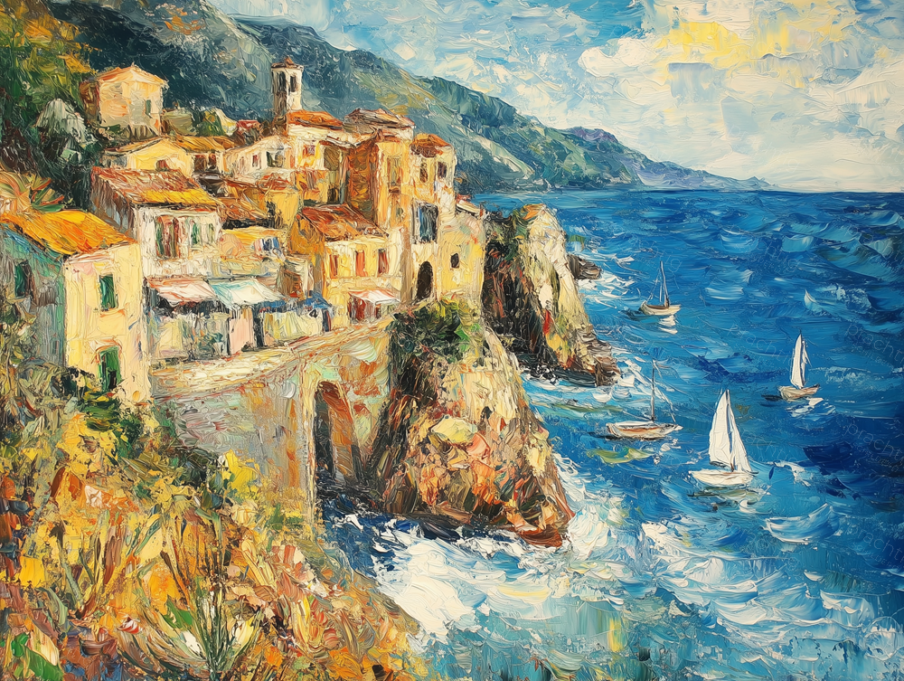 Mediterrane Kustdroom