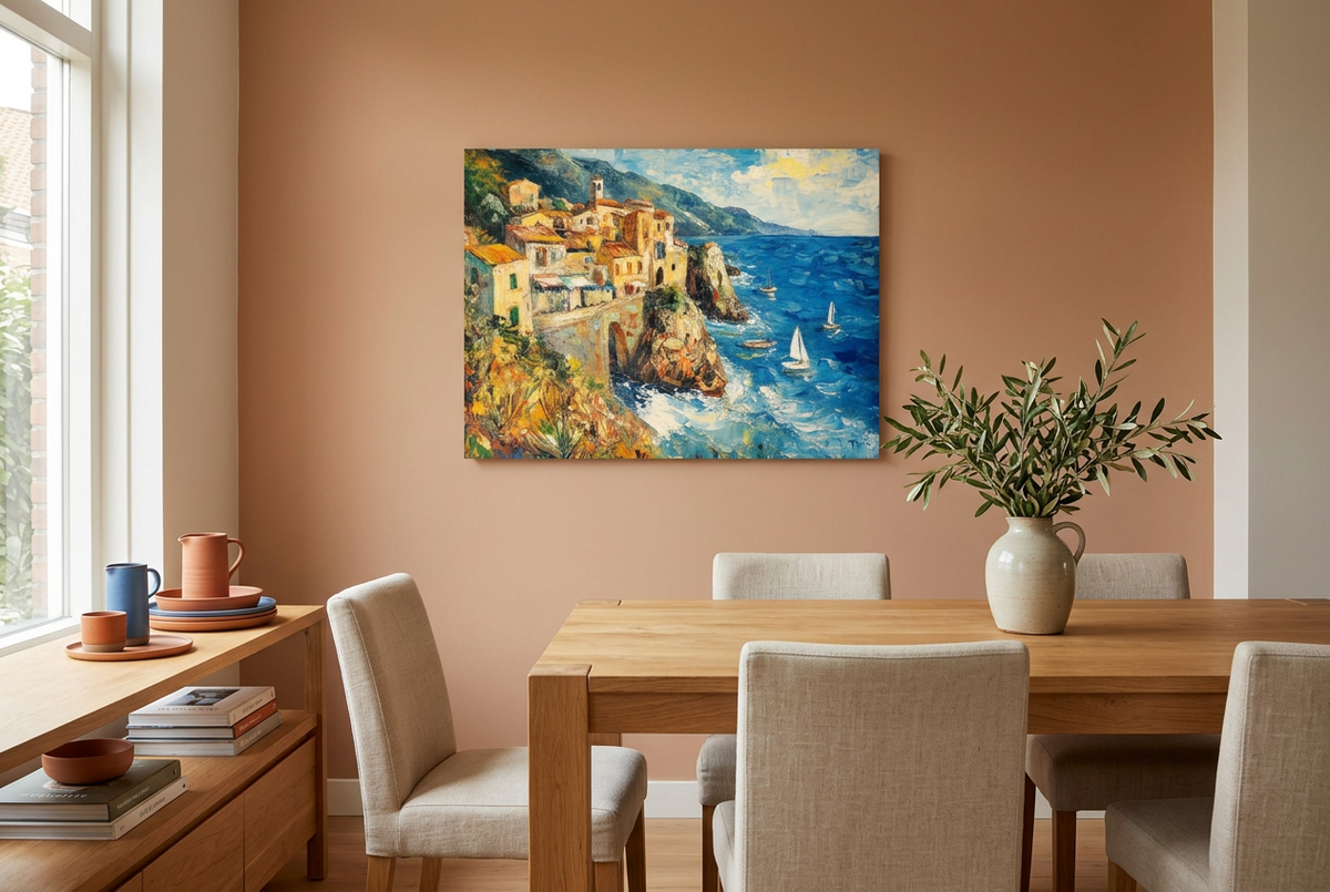 Mediterrane Kustdroom