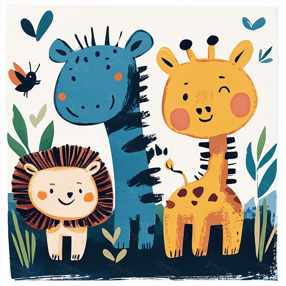 Vrolijke Safari Vrienden