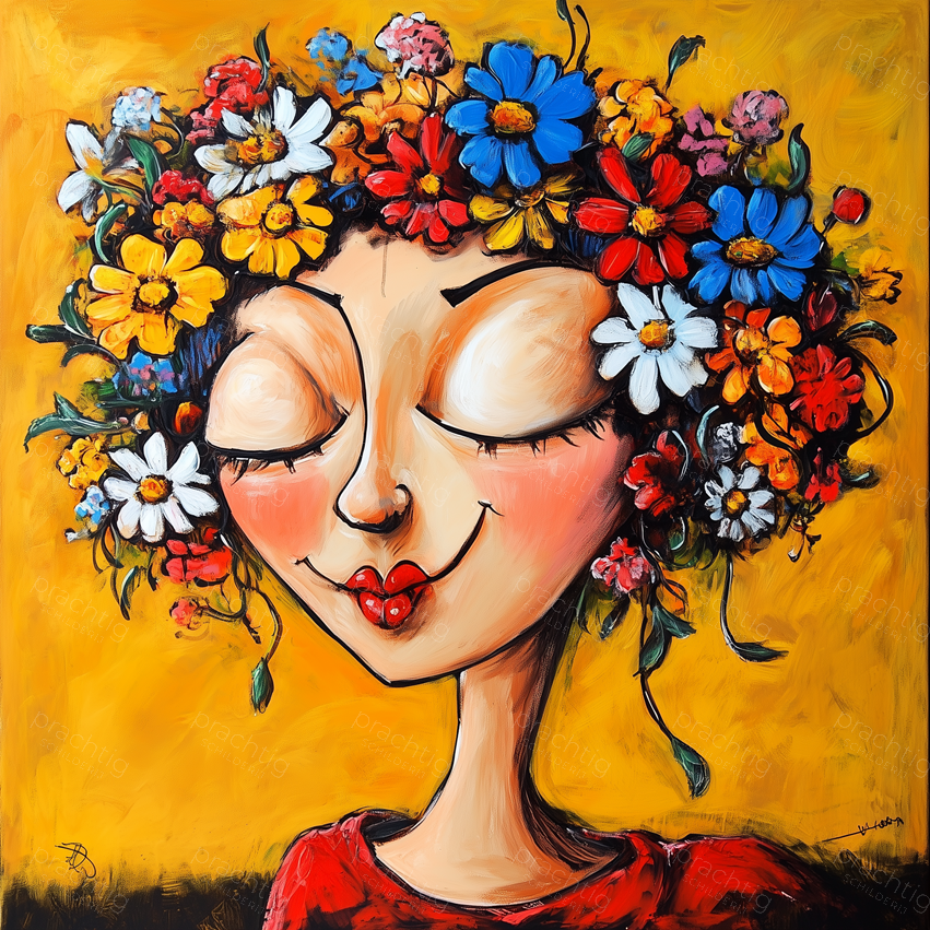 Bloemenkrans van Vreugde