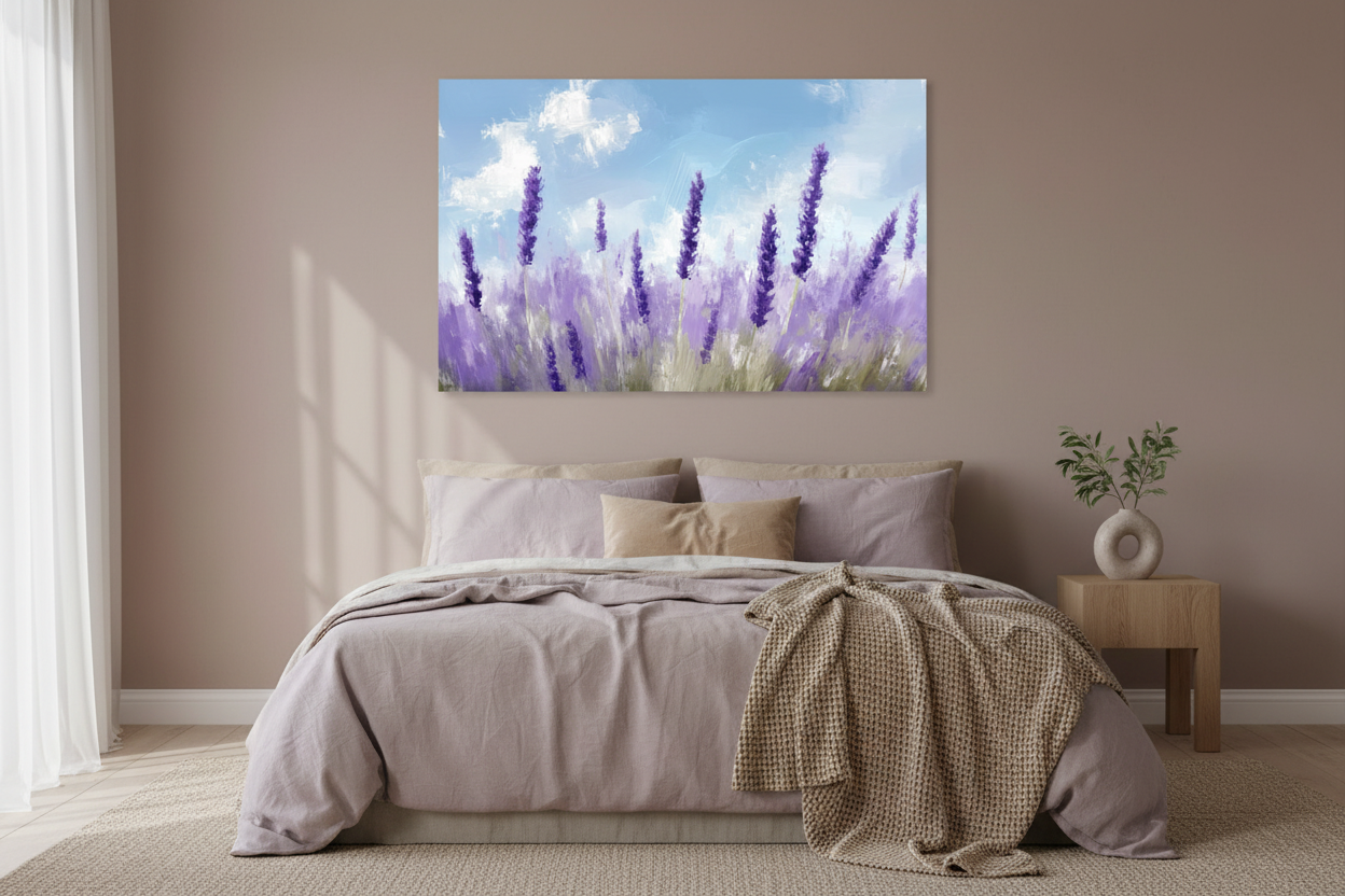 Lavendel in de Zomerzon