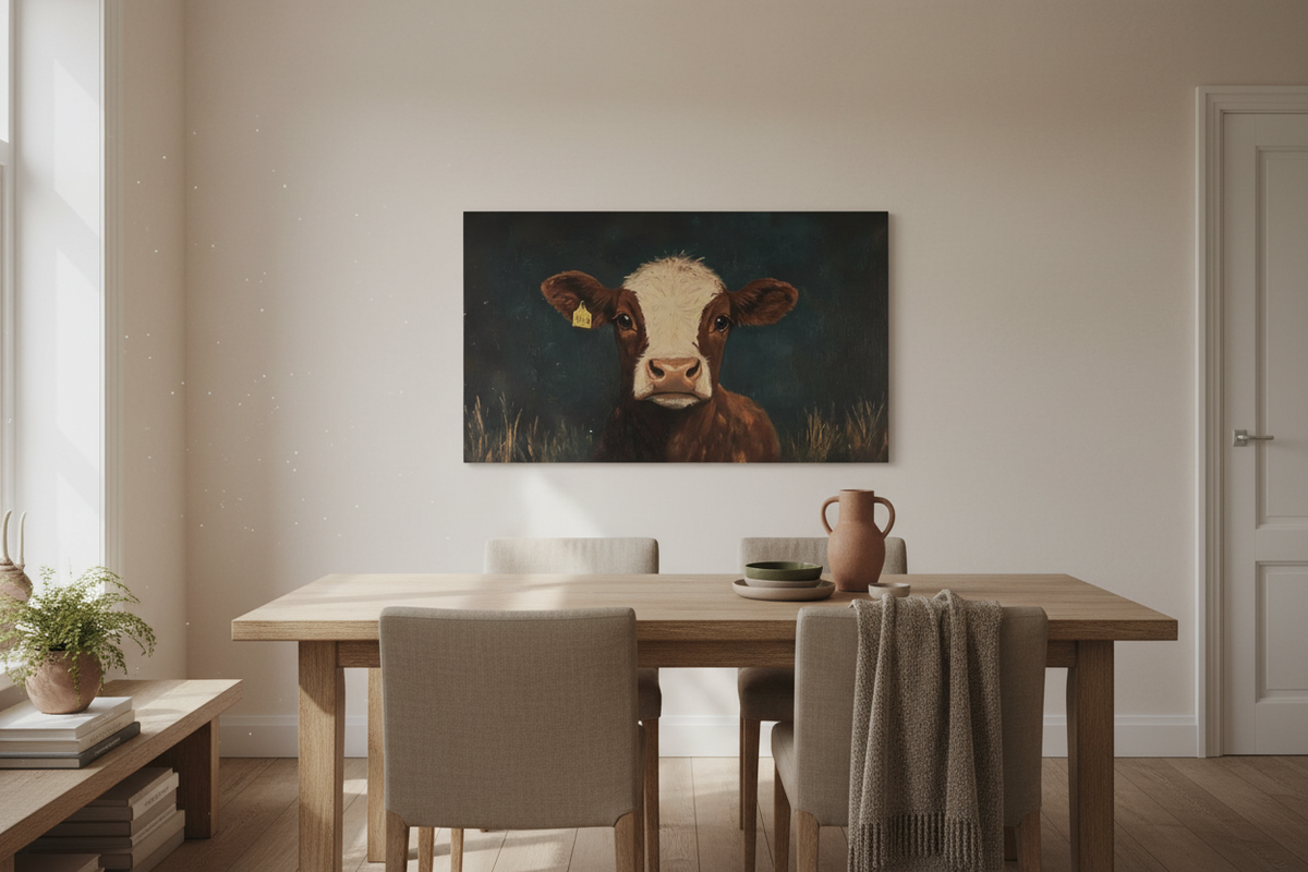 Oog in Oog met het Kalfje