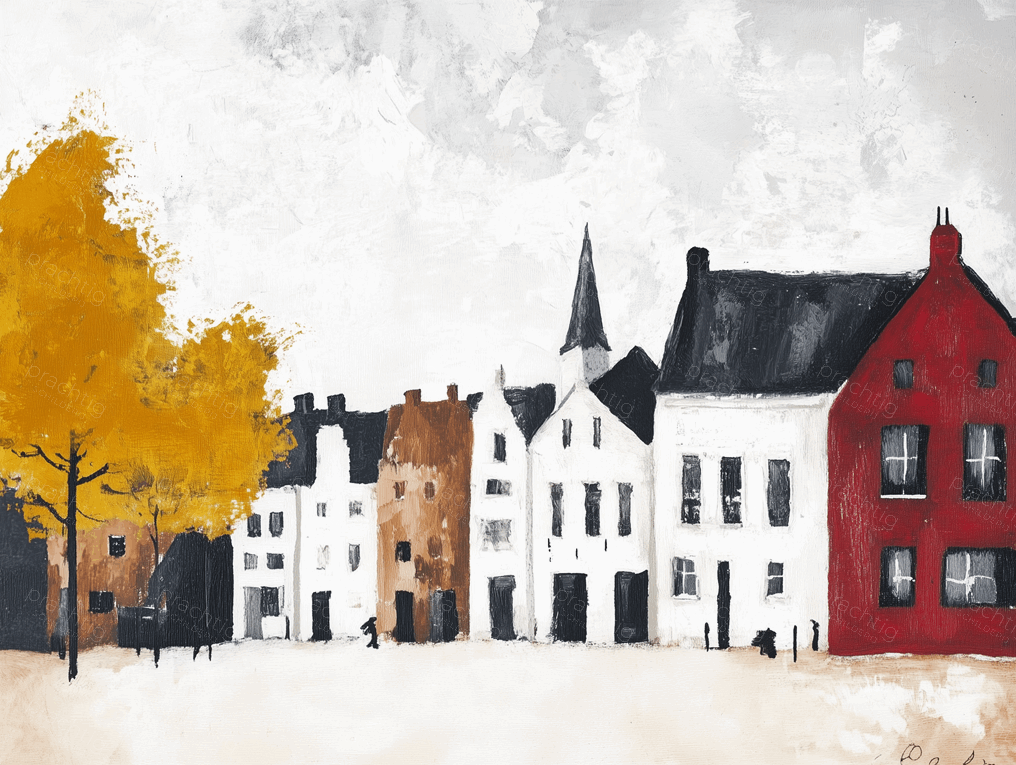 Herfst in Stadsgezicht