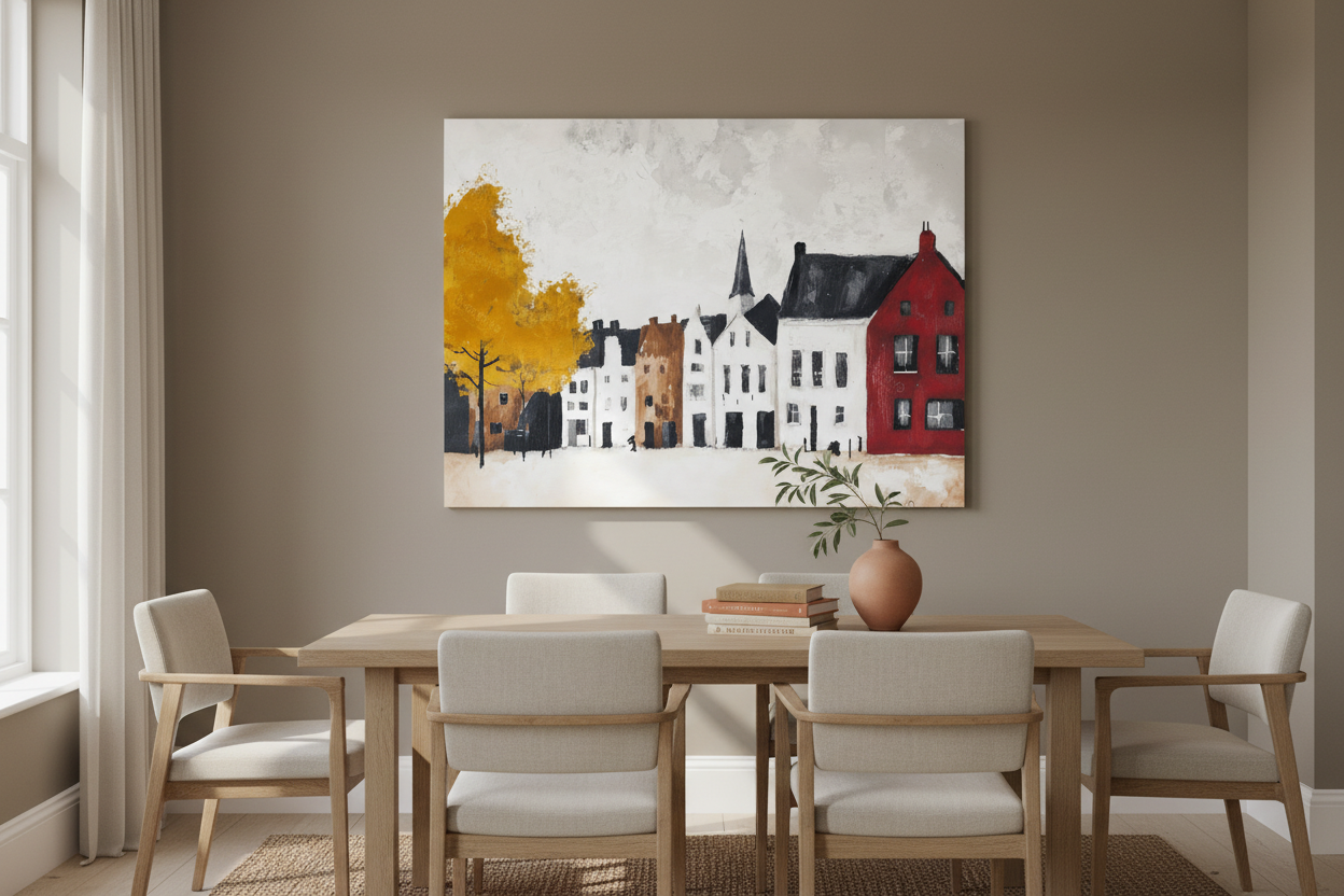 Herfst in Stadsgezicht
