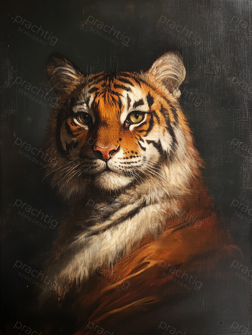 Majestueuze Tijgerblik