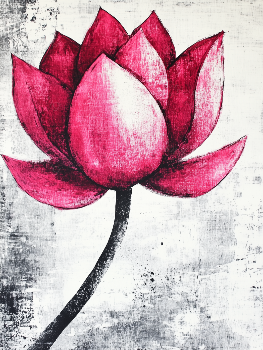 Stralende Lotus in Roze