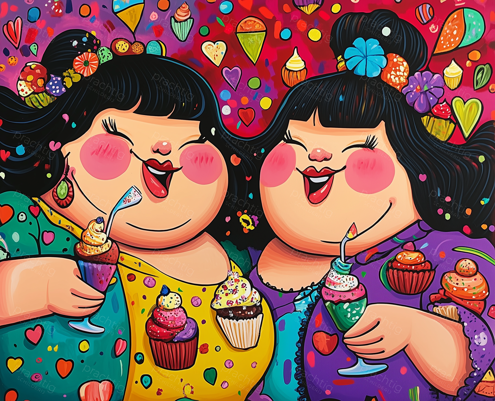 Vrolijke Vriendinnenfeest