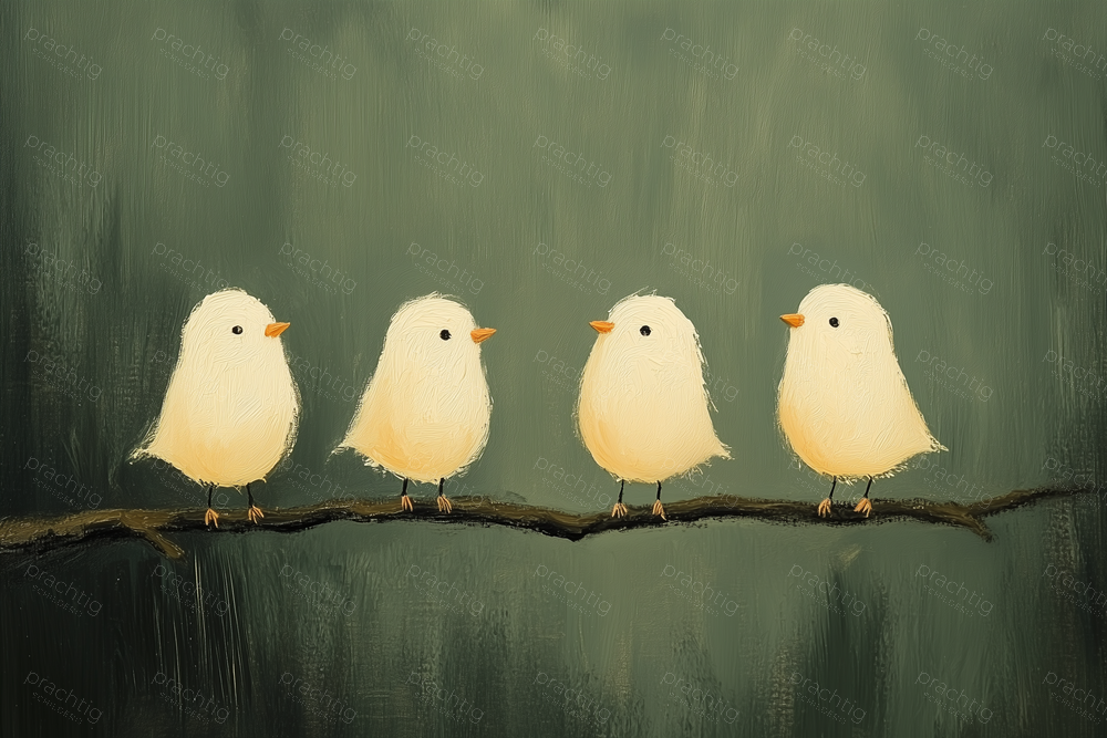 Vrolijke Gevederde Vogels