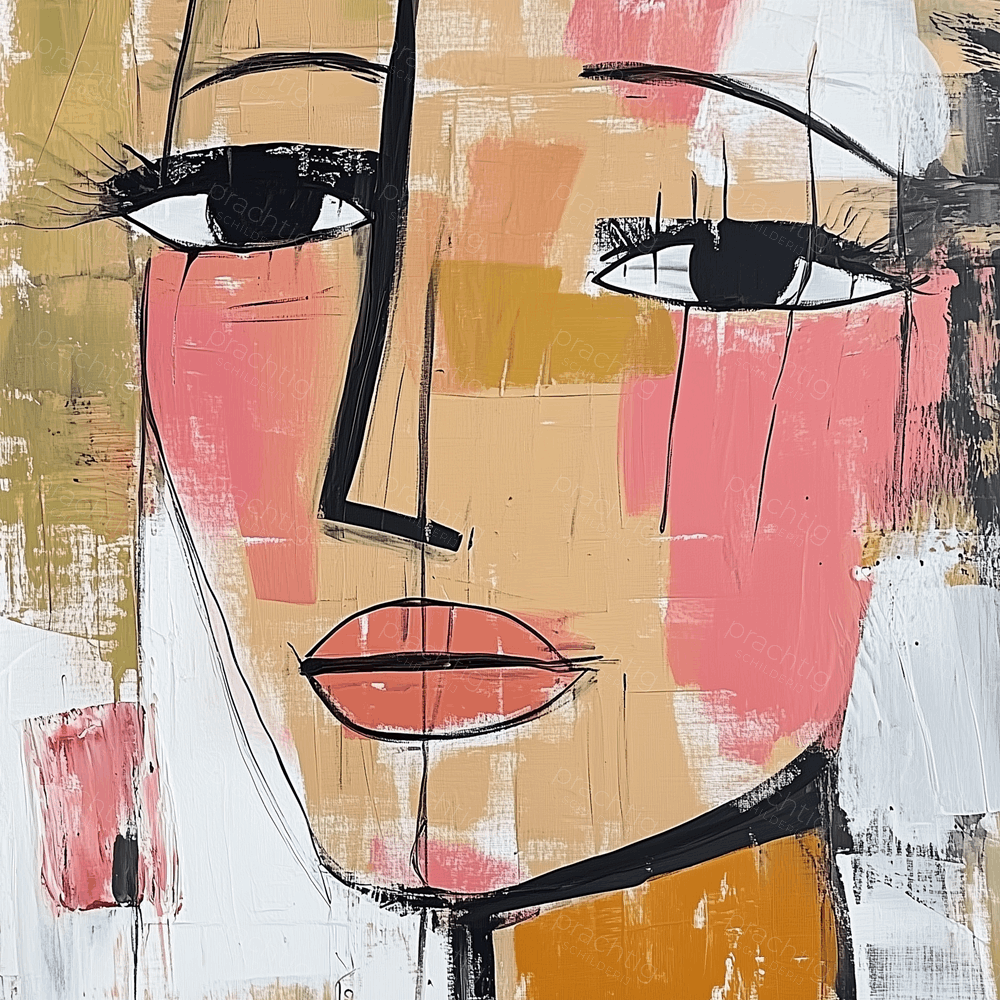 Expressieve blik