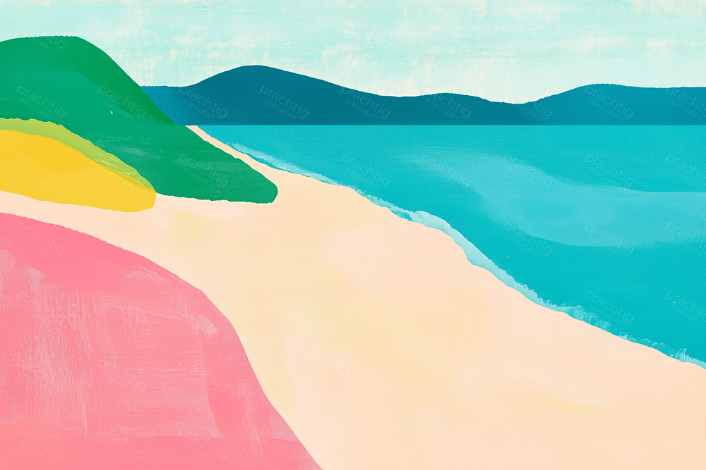 Zomers Strandlandschap