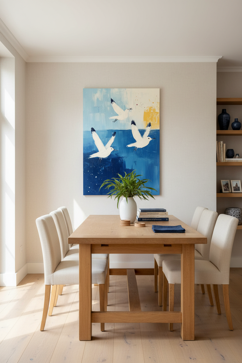 Vogels in Vrije Vlucht