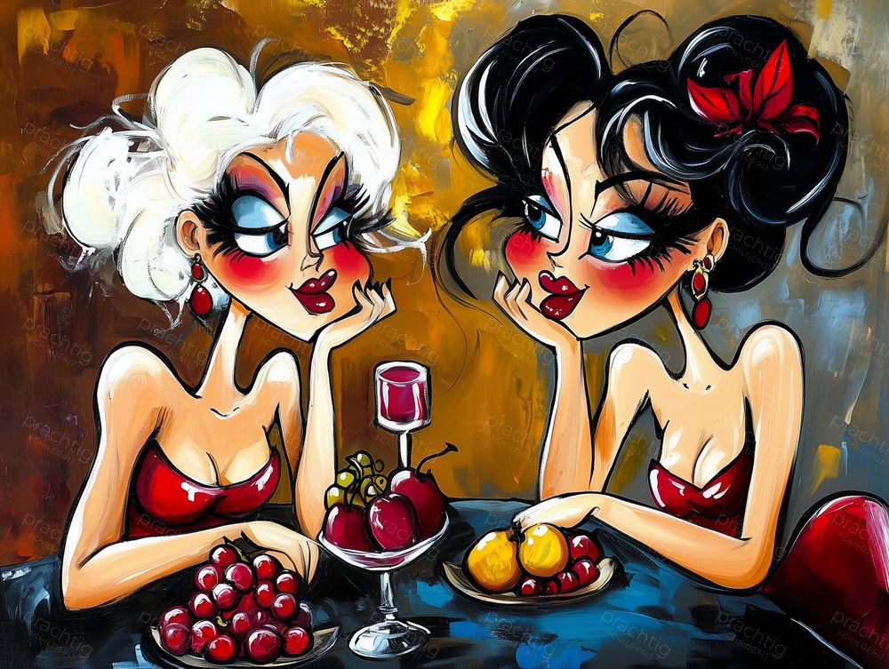 Vrolijke Vriendinnenavond