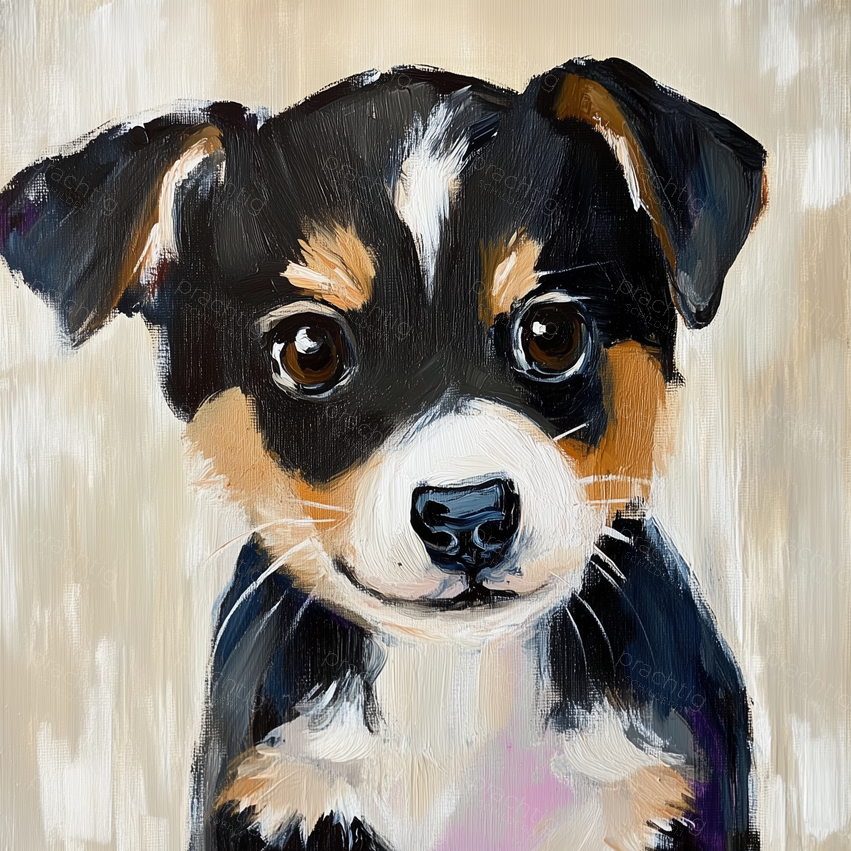 Schattige Hondenoogjes