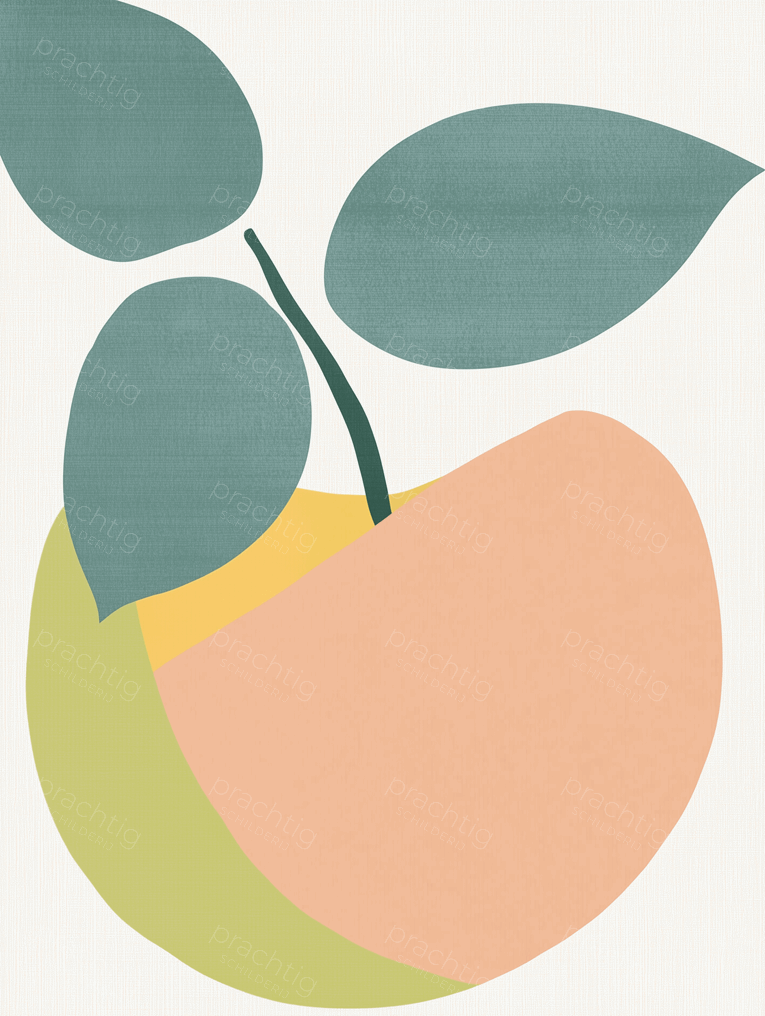 Speelse Vormen in Pastel