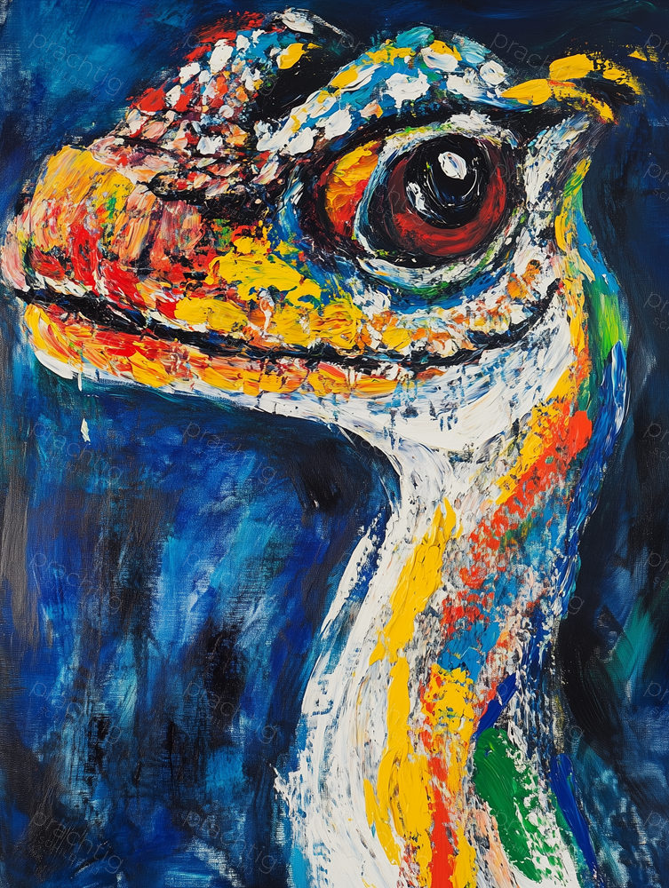 Betoverende Blik van de Gekko