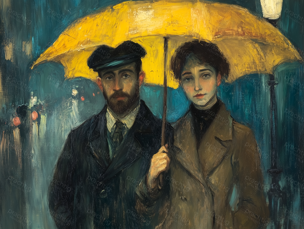 Onder De Gele Paraplu