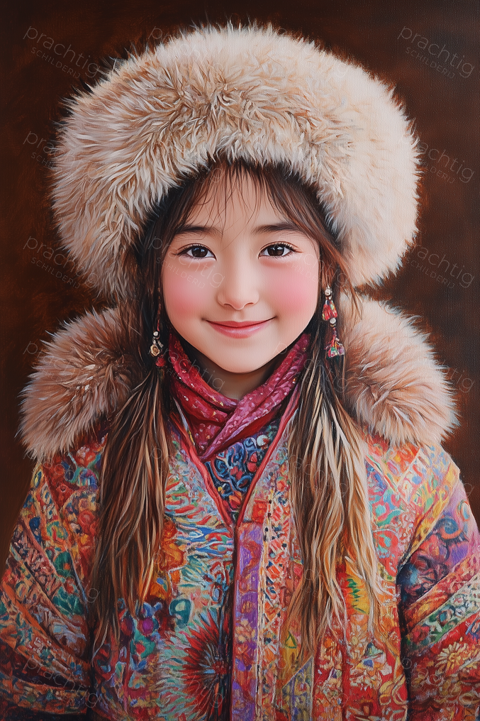 Winterglimlach in Vrolijke Kleuren