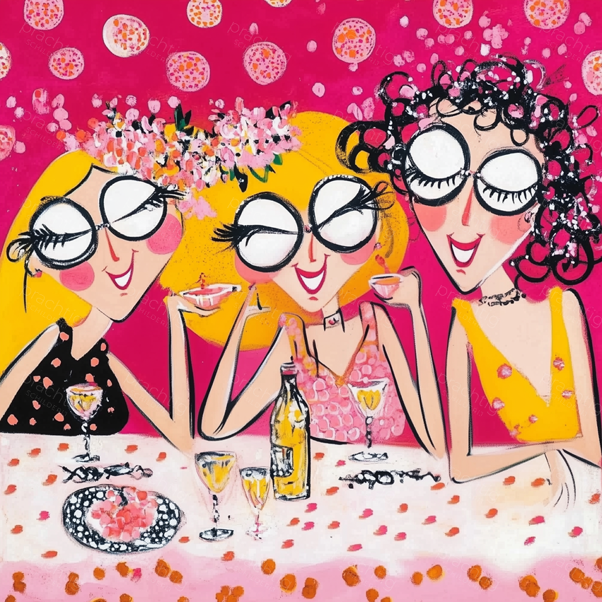 Vrolijke Vriendinnenmiddag