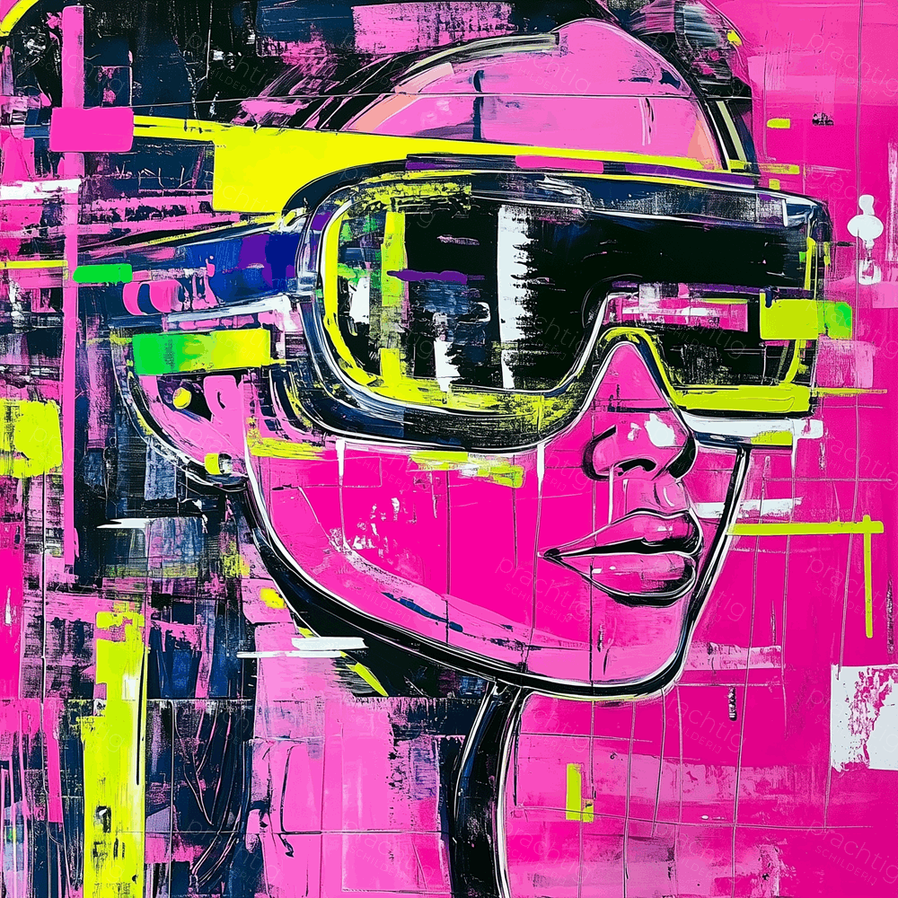 Neon Dromen in Roze