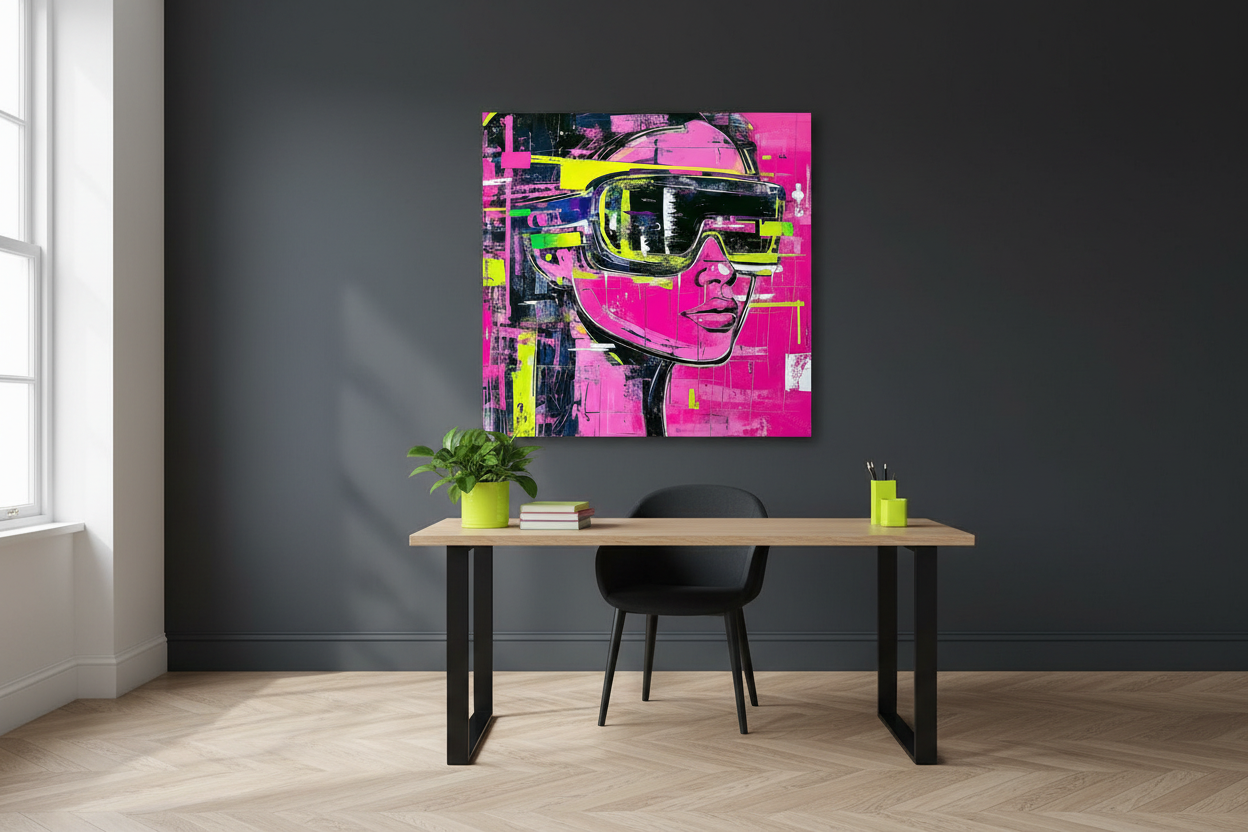 Neon Dromen in Roze