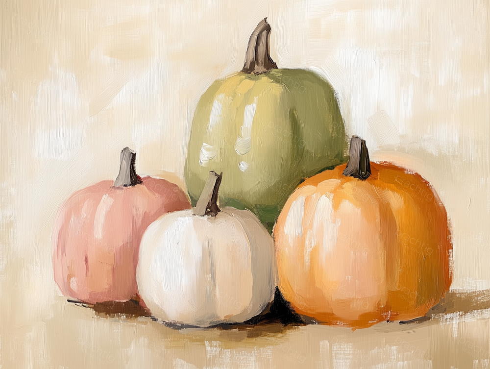 Zachte Pompoenpracht