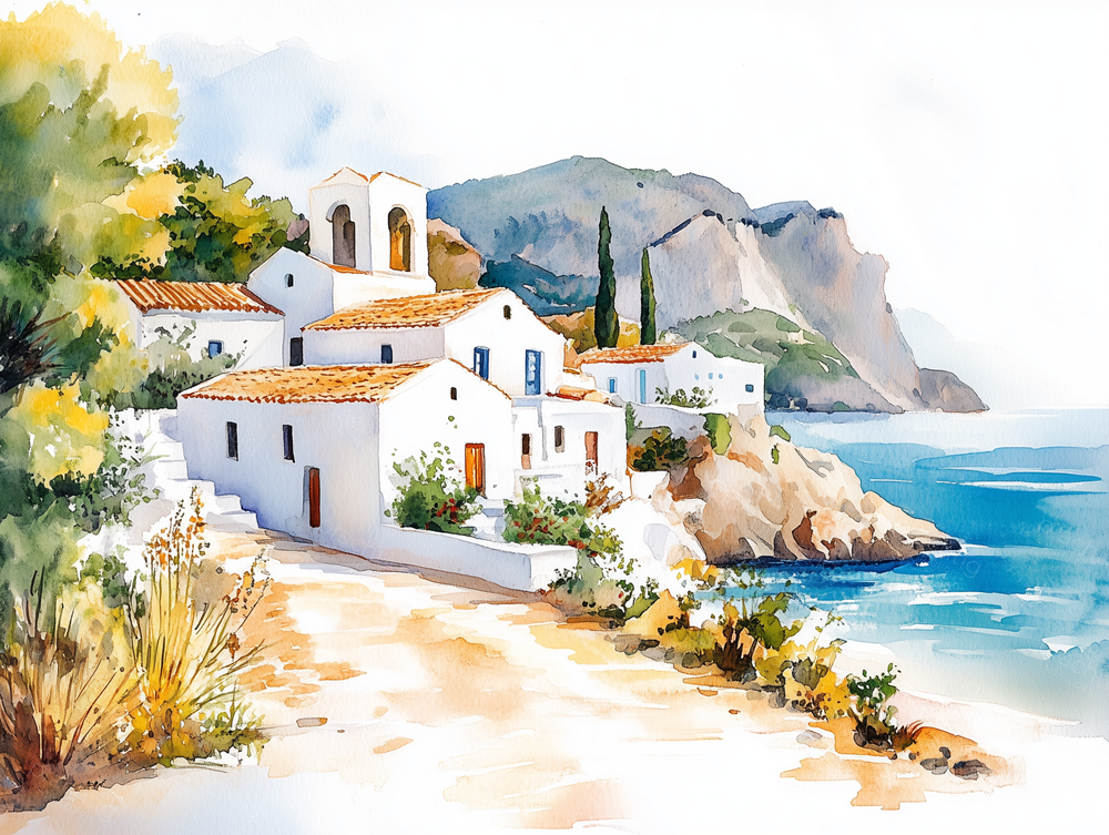 Mediterrane Droom aan Zee