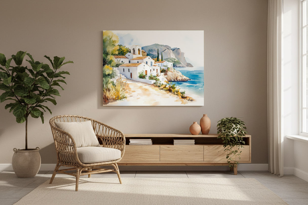 Mediterrane Droom aan Zee