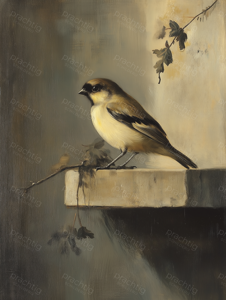Vogeltje op een Tak