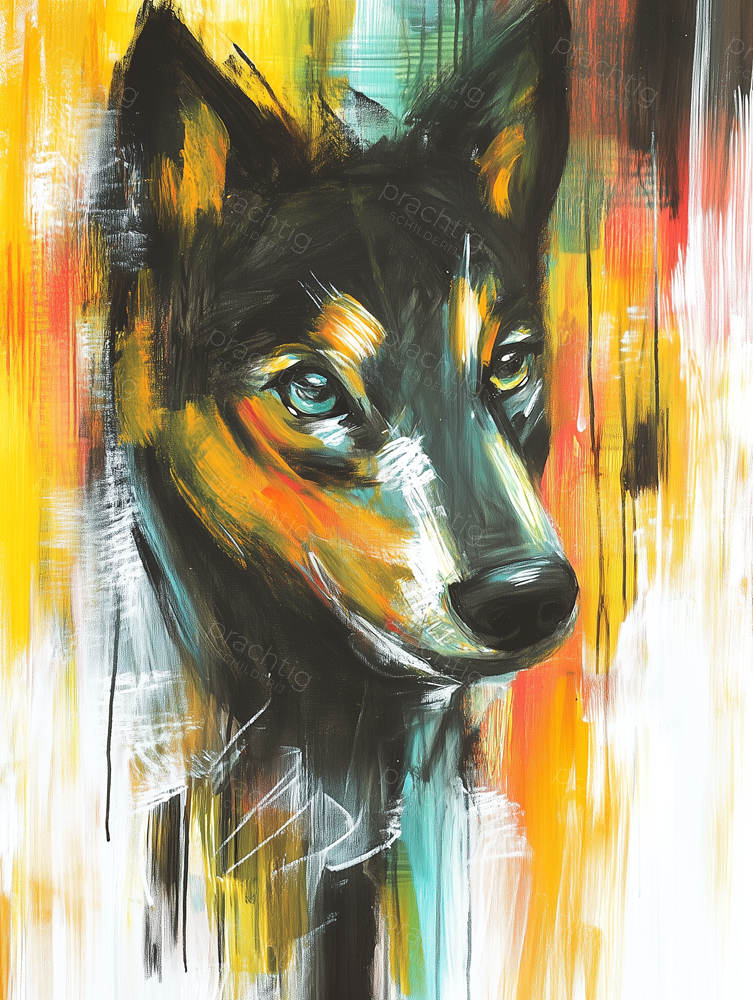 Diepe Blik van de Wolf