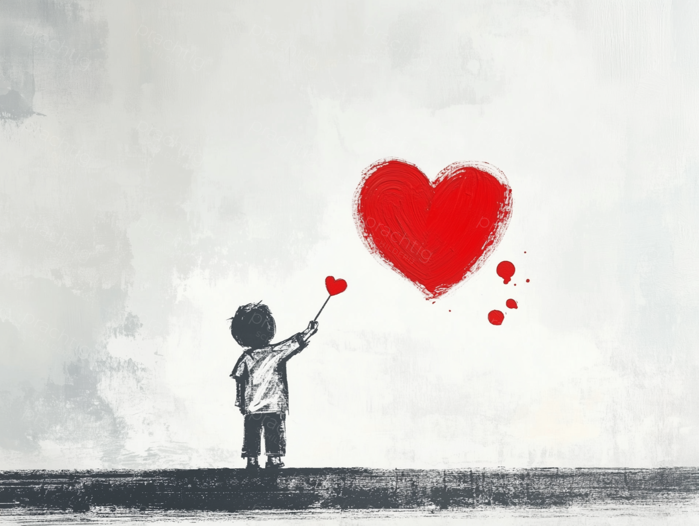 Liefdevolle Uitdrukking van Jeugd