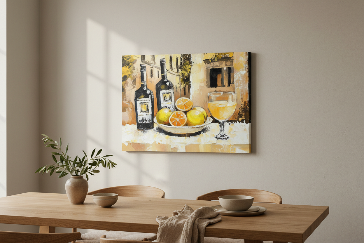 Zomers genot op tafel