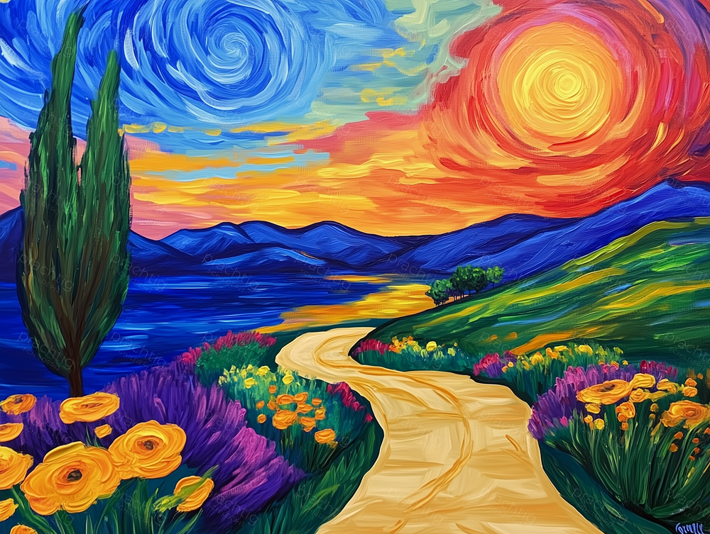 Zomerse Vergezichten