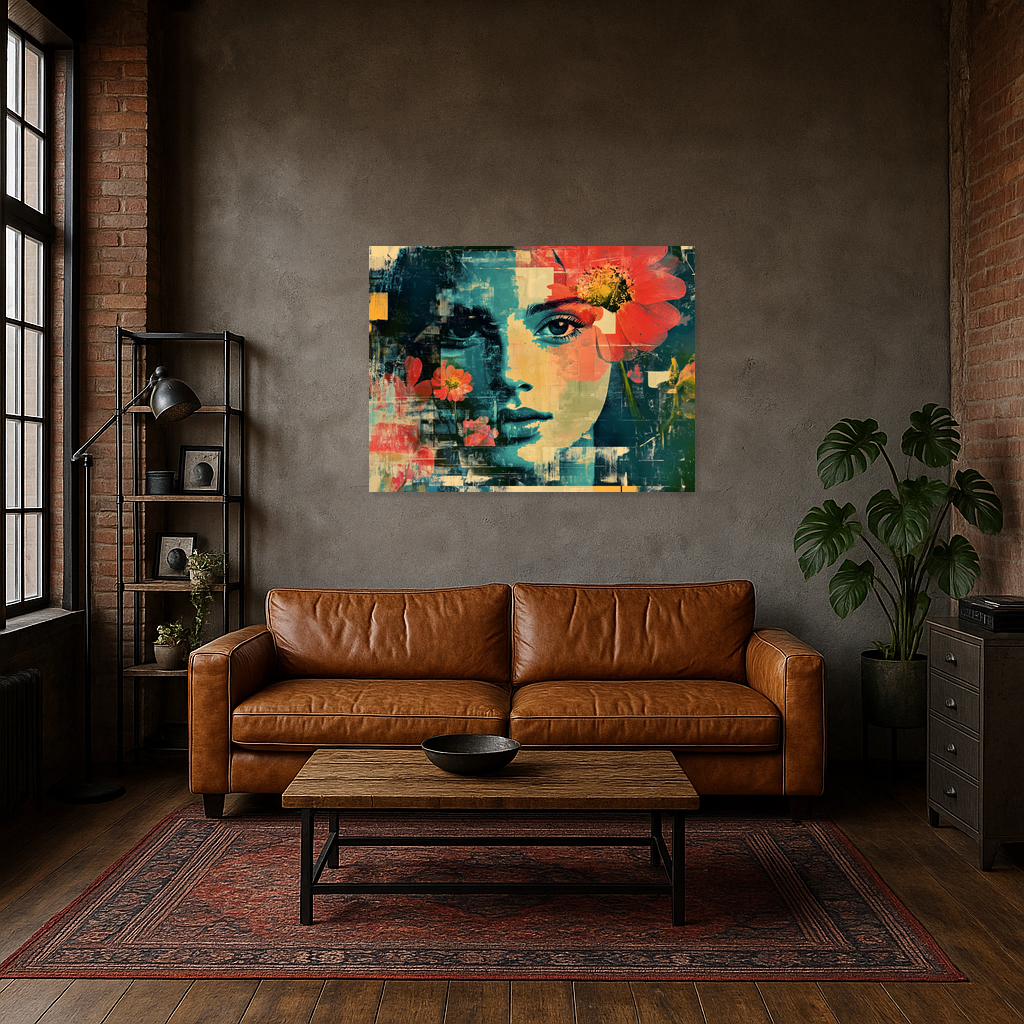 Bloemenportret