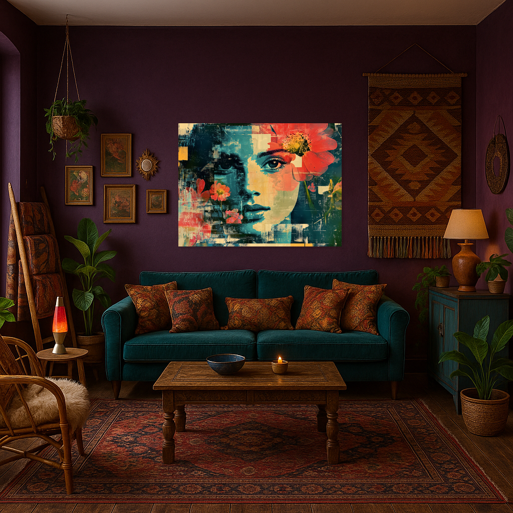 Bloemenportret