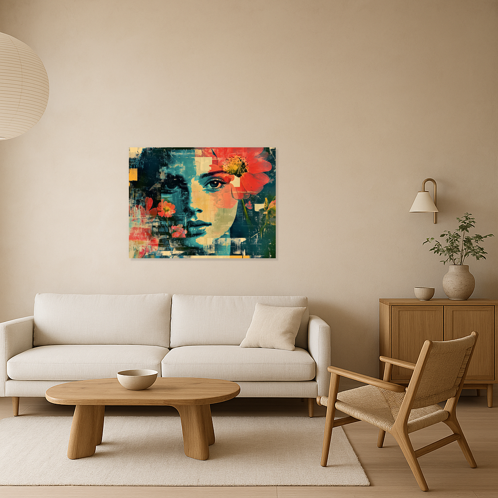 Bloemenportret
